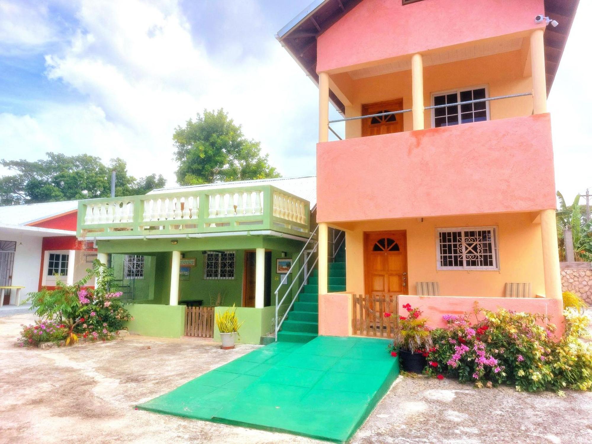 Stoney Gate Cottages Negril Exterior foto
